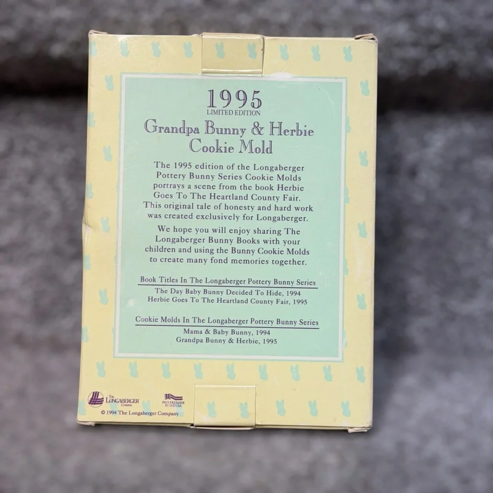 Longaberger 1995 limited
